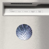 Magnet met ijsprinses van wild gras (Insitu (Vaatwasser))