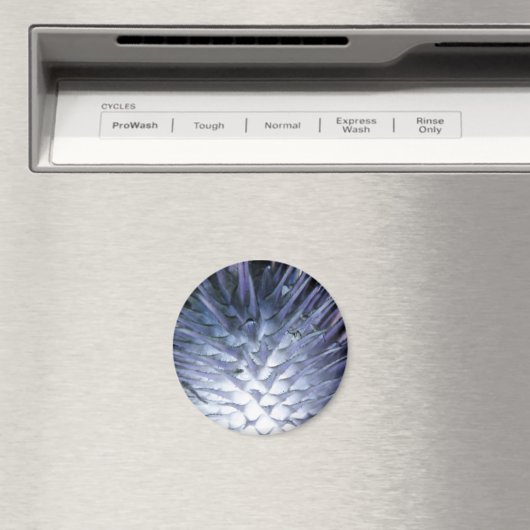 Magnet met ijsprinses van wild gras (Insitu (Vaatwasser))