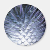 Magnet met ijsprinses van wild gras (Voorkant)