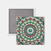 Magnet met Italiaanse kleuren Design (Voorkant / Achterkant)