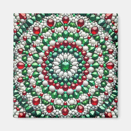 Magnet met Italiaanse kleuren Design