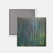Magnet met Johnson Abstract Artwork (Voorkant / Achterkant)