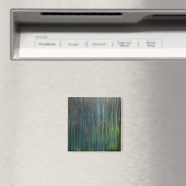 Magnet met Johnson Abstract Artwork (Insitu (Vaatwasser))