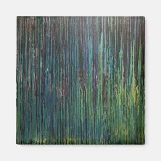 Magnet met Johnson Abstract Artwork