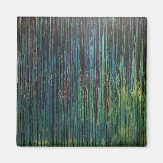 Magnet met Johnson Abstract Artwork (Voorkant)