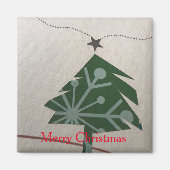 Magnet met kerstcollage door Tony Cimino (Voorkant)