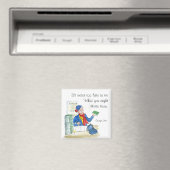 Magnet met Motivatie Citaat (Insitu (Vaatwasser))