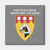 Magnet met PMC-Logo (Voorkant)