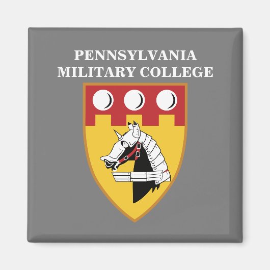 Magnet met PMC-Logo (Voorkant)