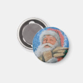 Magnet met Santa (Voorkant / Achterkant)