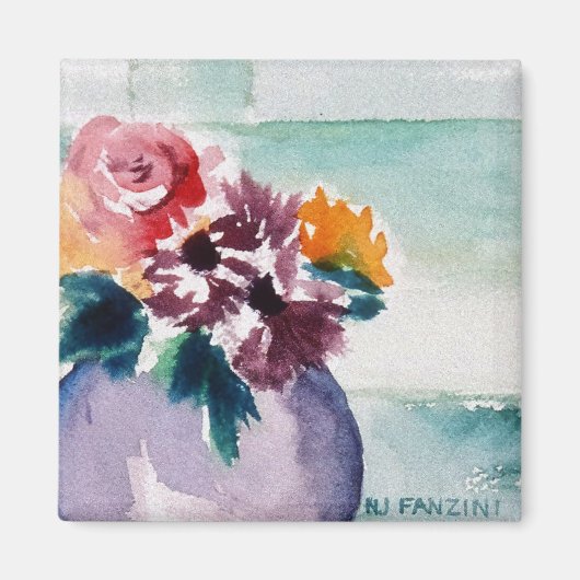 MAGNET MET STROMEN (Voorkant)