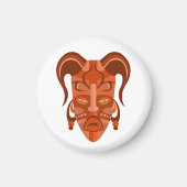 MAGNET MET TRADITIONELE MASKJE (Voorkant)