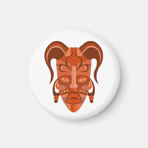 MAGNET MET TRADITIONELE MASKJE