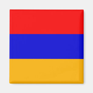 Magnet met vlag van Armenië