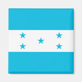 Magnet met vlag van Honduras
