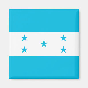 Magnet met vlag van Honduras
