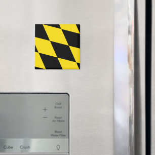 Magnet met vlag van München, Duitsland