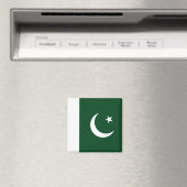 Magnet met vlag van Pakistan (Insitu (Vaatwasser))