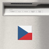 Magnet met vlag van Tsjechië (Insitu (Vaatwasser))