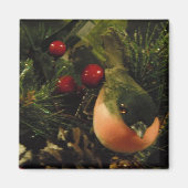 Magnet met vogel (Voorkant)