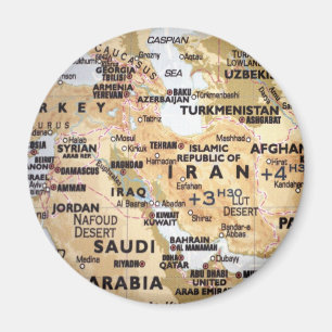 Magnet Middle East Map