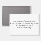 Magnet mijn Schepper" (Voorkant / Achterkant)