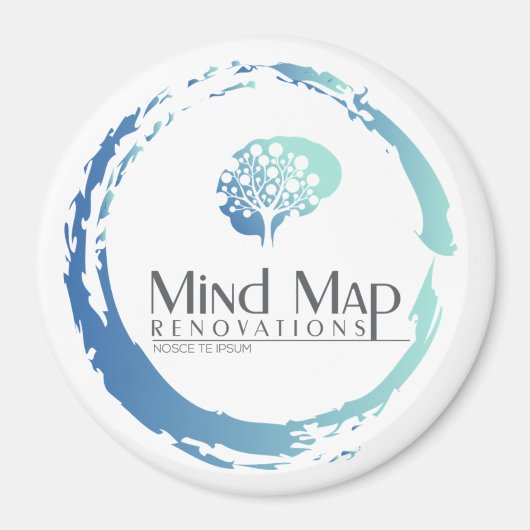Magnet - Mind Map Renovatie (Voorkant)