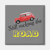 Magnet Mini Cooper (Voorkant)