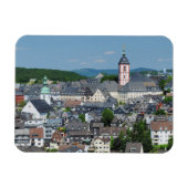 Magnet mit der Stadtansicht von Siegen Magneet (Horizontaal)