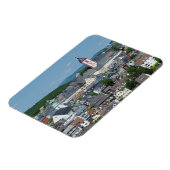 Magnet mit der Stadtansicht von Siegen Magneet (Linkerzijde)