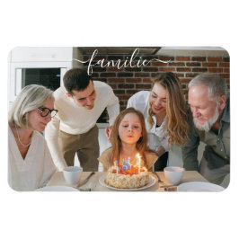 Magnet mit eigenen Fotos - Selbst Gestalten Magneet