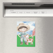 Magnet mit Junge und Kalb (Insitu (Vaatwasser))