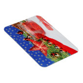 Magnet mit Weihnachtlichem Motiv Magneet (Rechterzijde)
