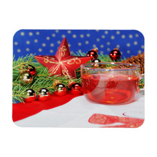 Magnet mit Weihnachtlichem Motiv Magneet