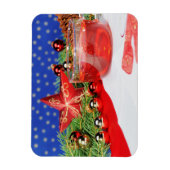 Magnet mit Weihnachtlichem Motiv Magneet (Verticaal)