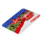 Magnet mit Weihnachtlichem Motiv Magneet (Linkerzijde)