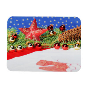 Magnet mit Weihnachtsmotiv Magneet