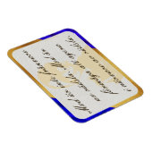 Magnet — Mod & rädsla Magneet (Rechterzijde)