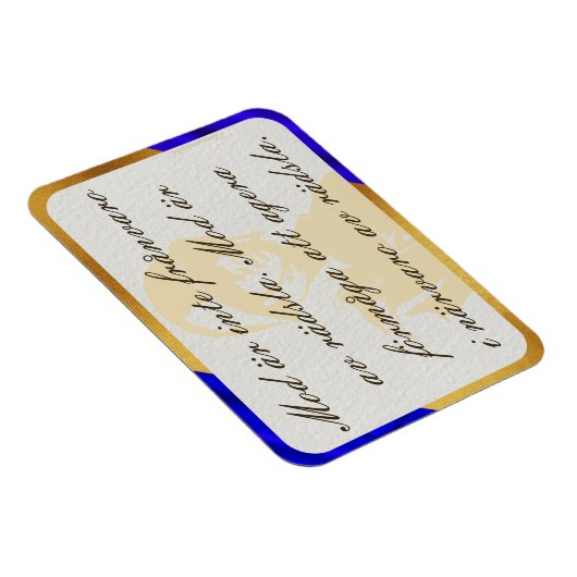 Magnet — Mod & rädsla Magneet (Rechterzijde)