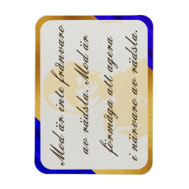 Magnet — Mod & rädsla Magneet