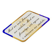 Magnet — Mod & rädsla Magneet (Linkerzijde)