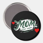 Magnet Mom alleen voor mama (Voorkant / Achterkant)