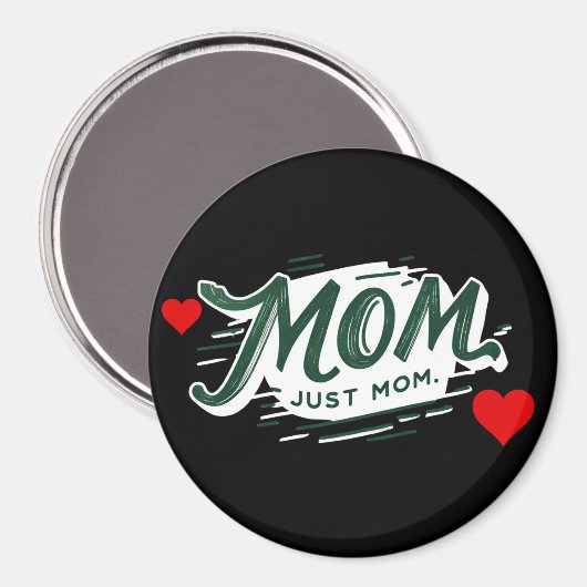 Magnet Mom alleen voor mama (Voorkant / Achterkant)