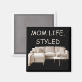 Magnet Mom Life Style (Voorkant / Achterkant)