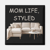 Magnet Mom Life Style (Voorkant)