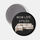 Magnet Mom Life Styled (Voorkant / Achterkant)