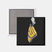 Magnet - Monarch Butterfly (2022) (Voorkant / Achterkant)