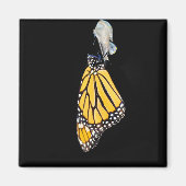 Magnet - Monarch Butterfly (2022) (Voorkant)