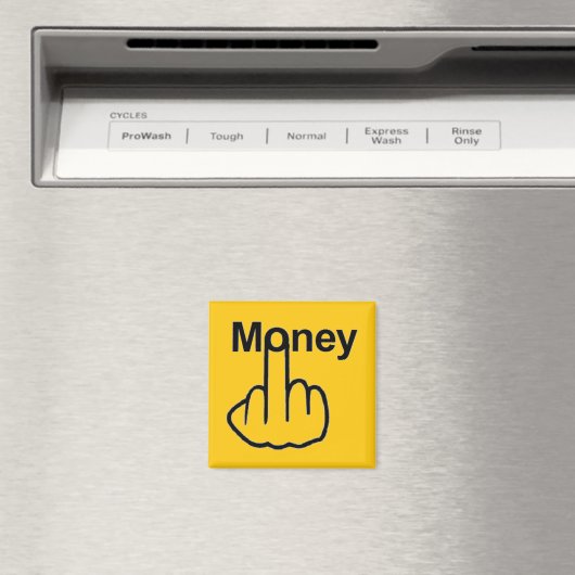 Magnet Money Flip (Insitu (Vaatwasser))