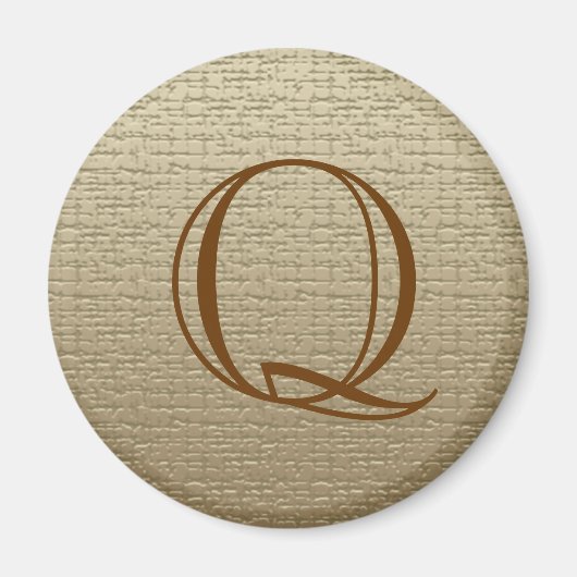 Magnet - Monogram (Voorkant)